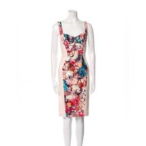 NWT Black Halo Pencil dress Size 0